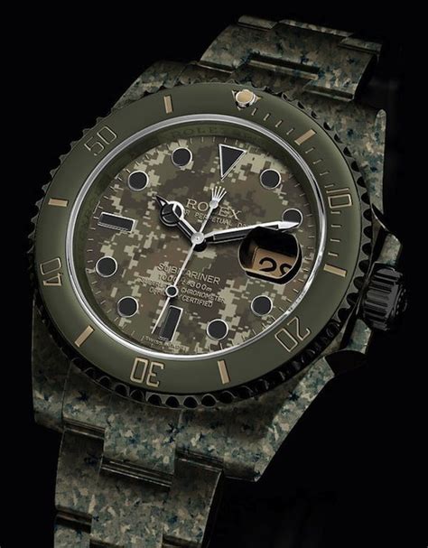 digi camo rolex submariner|rolex submariner weight.